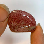 Quartz Fraise roulé - Taille 2