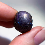 Saphir rutilé semi-poli - violet ref09