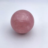 Sphère de Quartz rose astérié extra - ref04