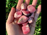 Rhodochrosite roulée - Taille 1